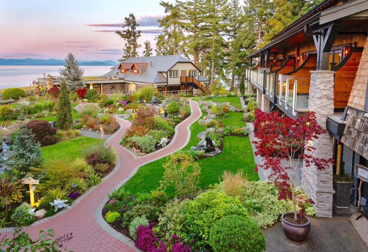 Kingfisher Pacific Resort & Spa Courtenay Eksteriør billede