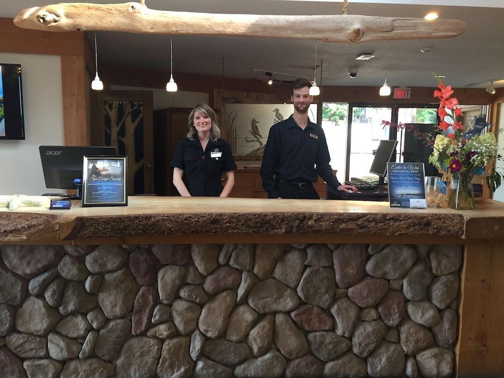 Kingfisher Pacific Resort & Spa Courtenay Eksteriør billede