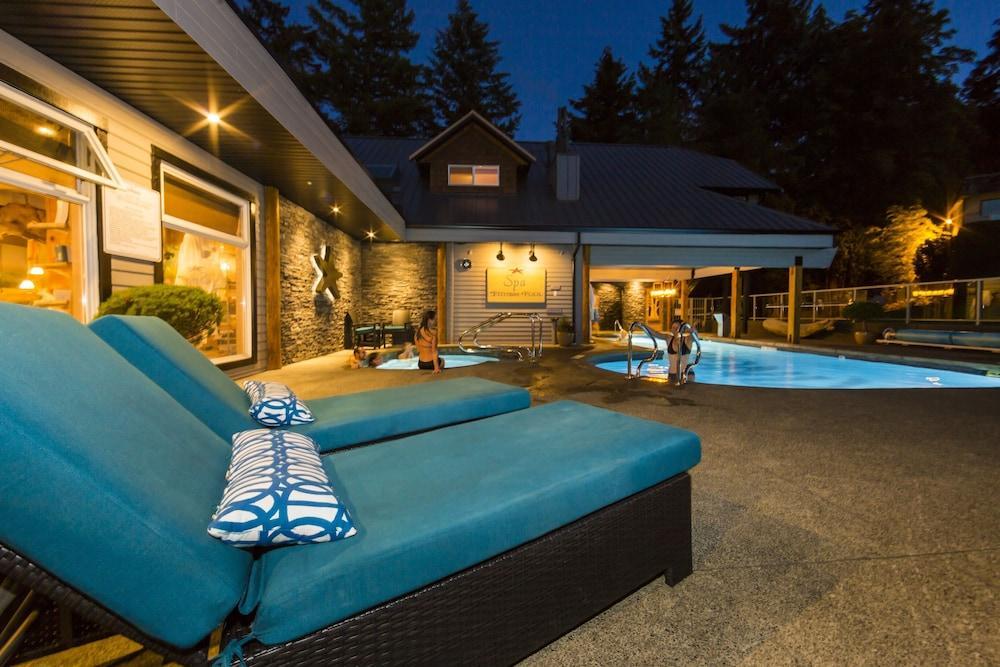Kingfisher Pacific Resort & Spa Courtenay Eksteriør billede