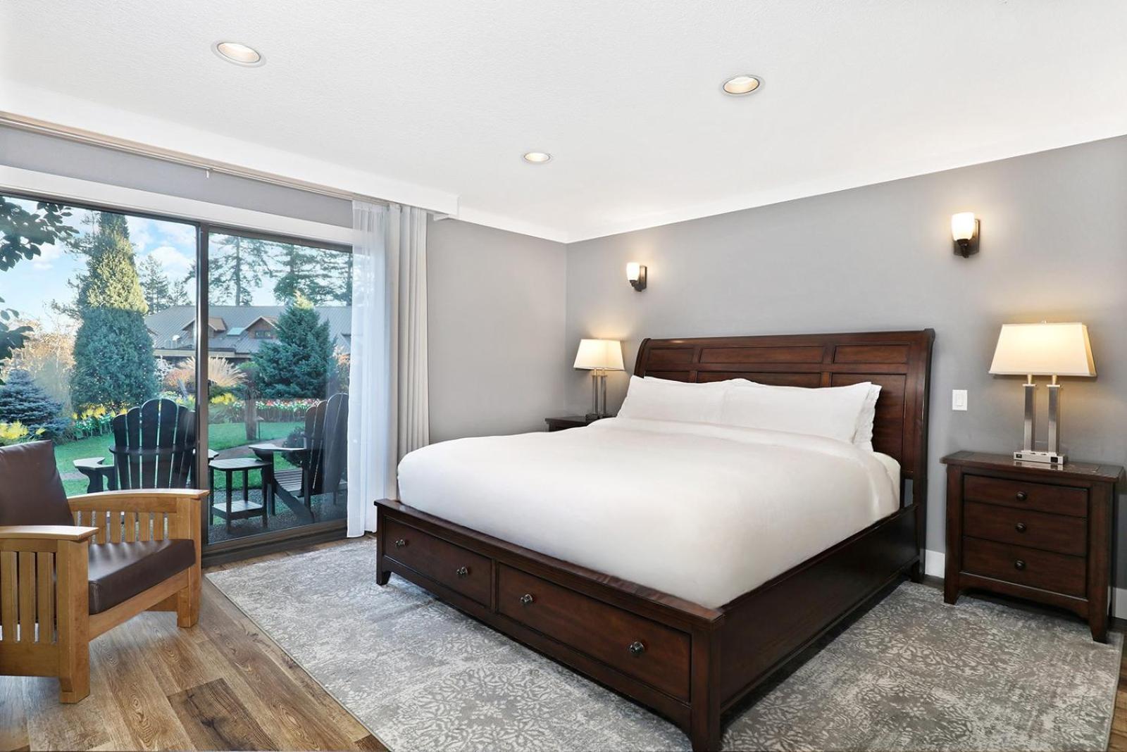 Kingfisher Pacific Resort & Spa Courtenay Eksteriør billede