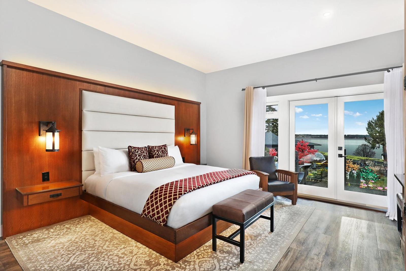 Kingfisher Pacific Resort & Spa Courtenay Eksteriør billede