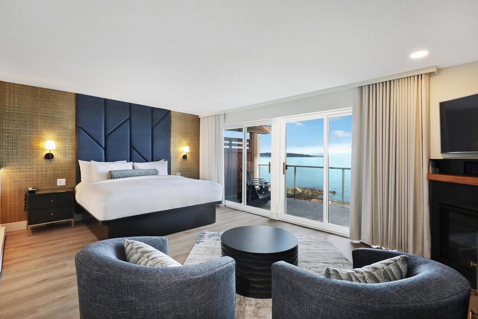 Kingfisher Pacific Resort & Spa Courtenay Eksteriør billede