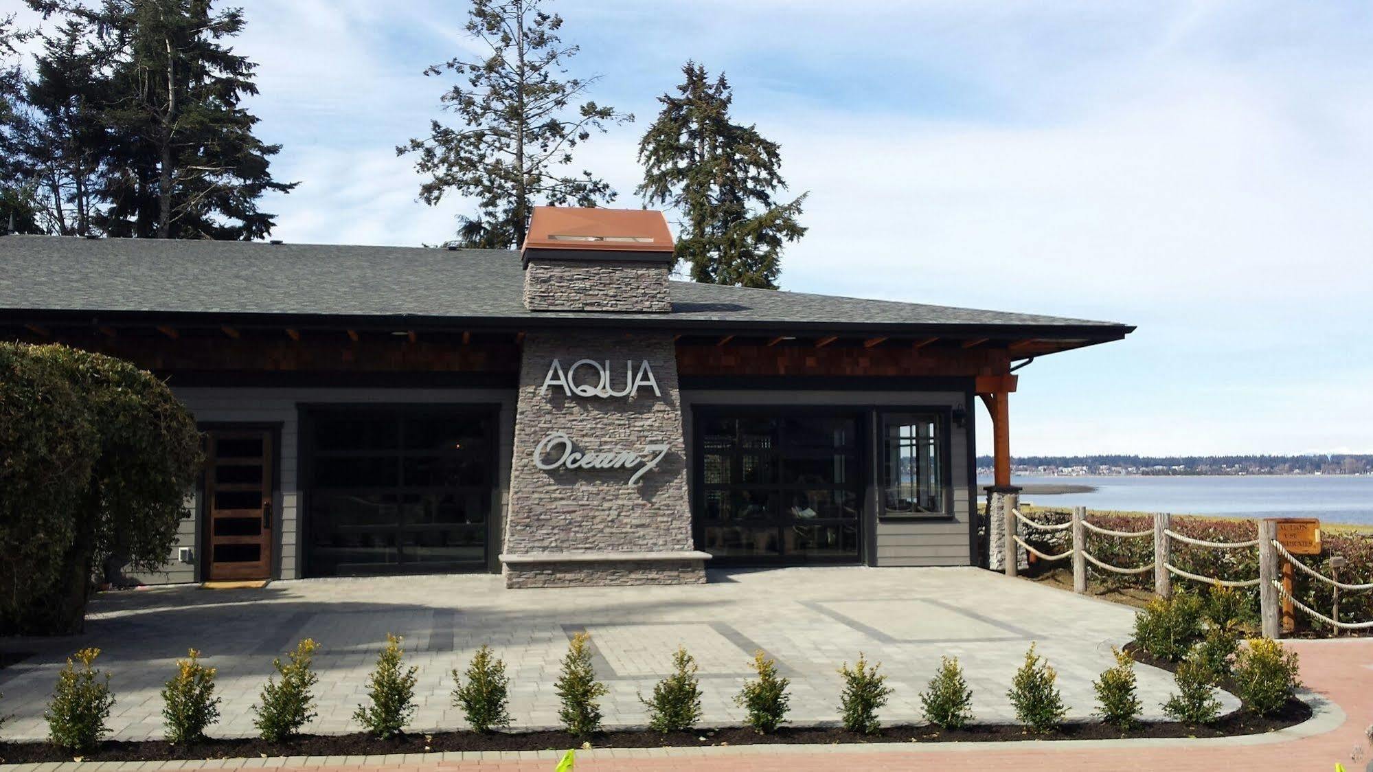 Kingfisher Pacific Resort & Spa Courtenay Eksteriør billede