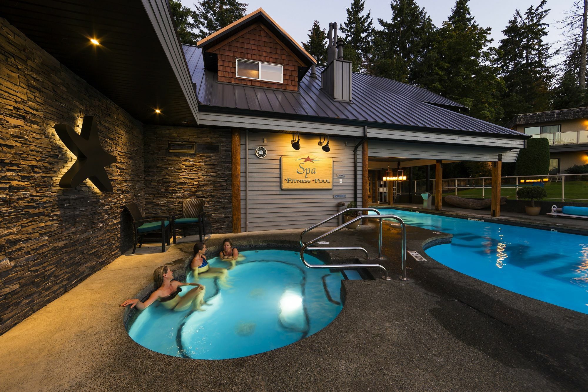 Kingfisher Pacific Resort & Spa Courtenay Eksteriør billede