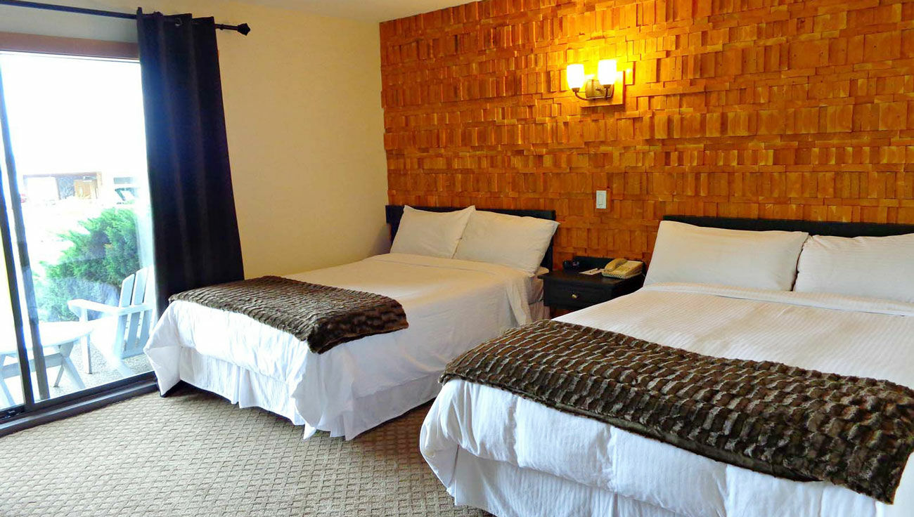 Kingfisher Pacific Resort & Spa Courtenay Eksteriør billede