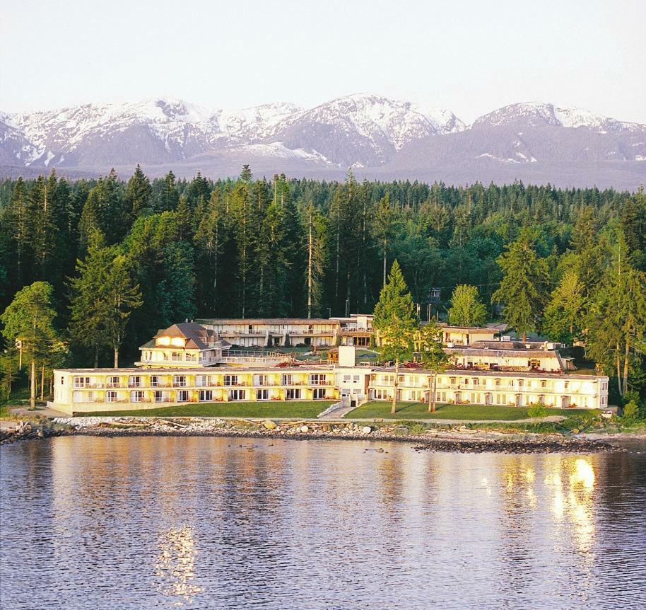 Kingfisher Pacific Resort & Spa Courtenay Eksteriør billede